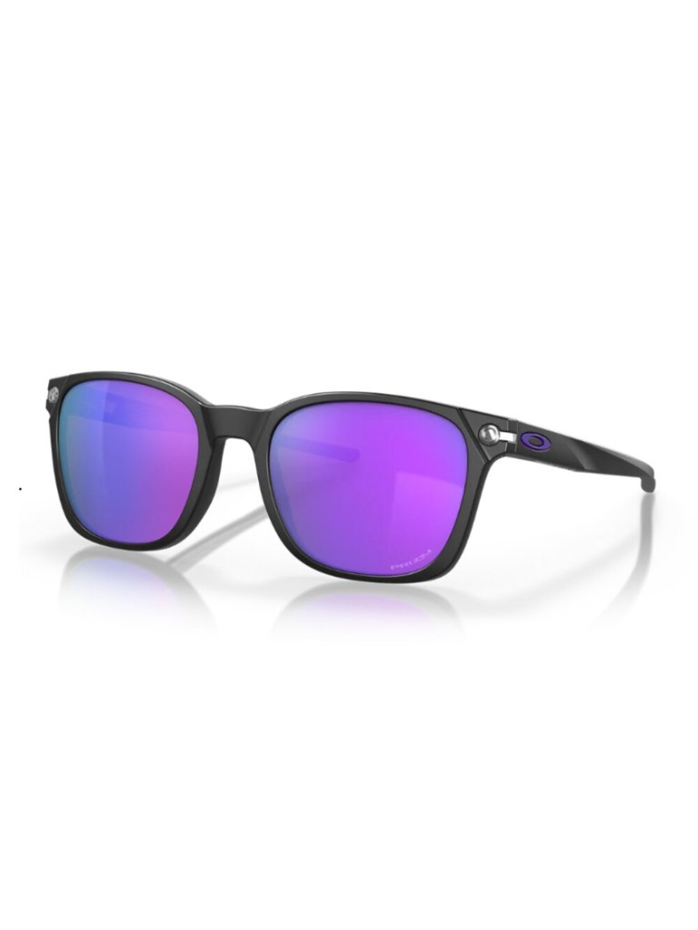 NEW OAKLEY Ojector Sunglasses – Matte Black Frame w/ Prizm Violet Lenses